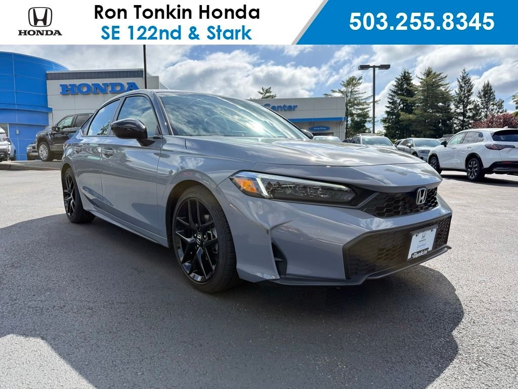 2025 Honda Civic Sport CVT's photo