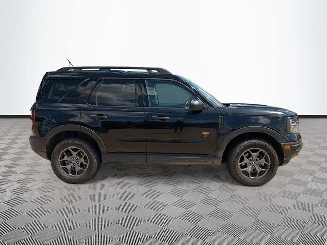 Used 2024 Black Ford Badlands image 5