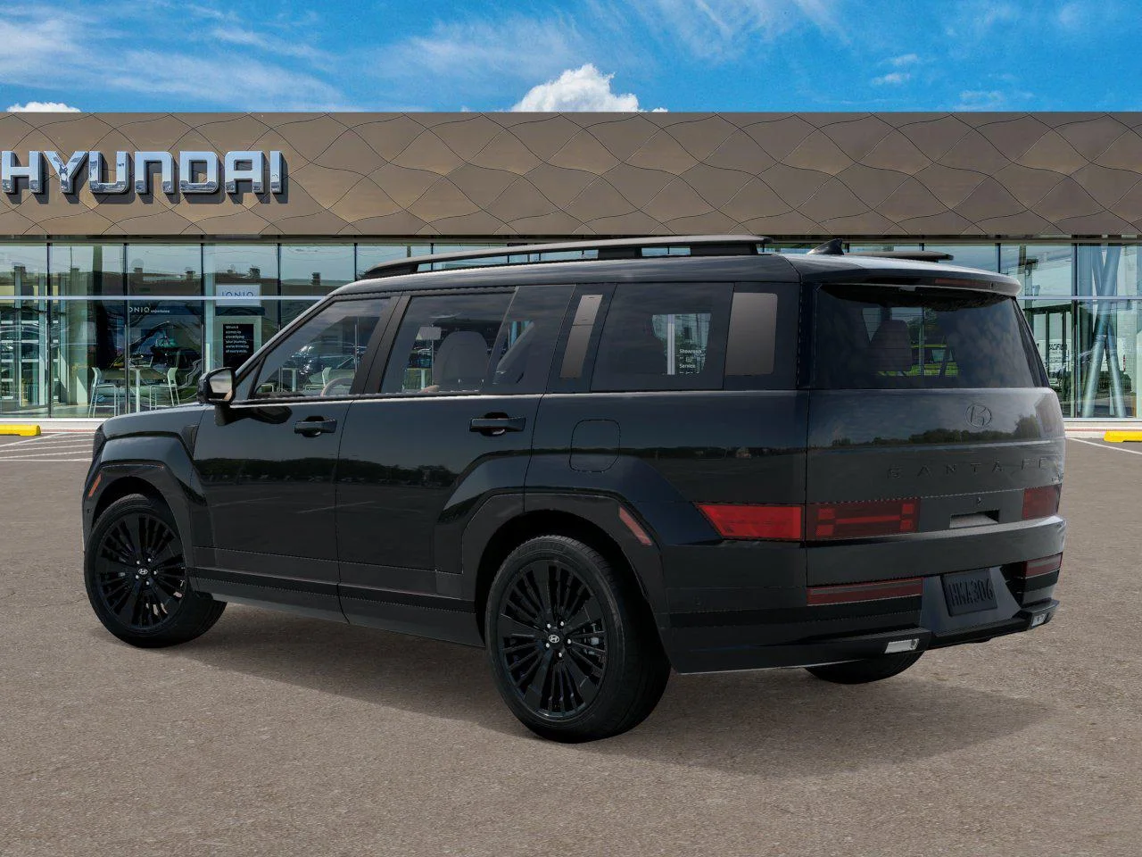 New 2026 Phantom Black Hyundai Calligraphy image 5