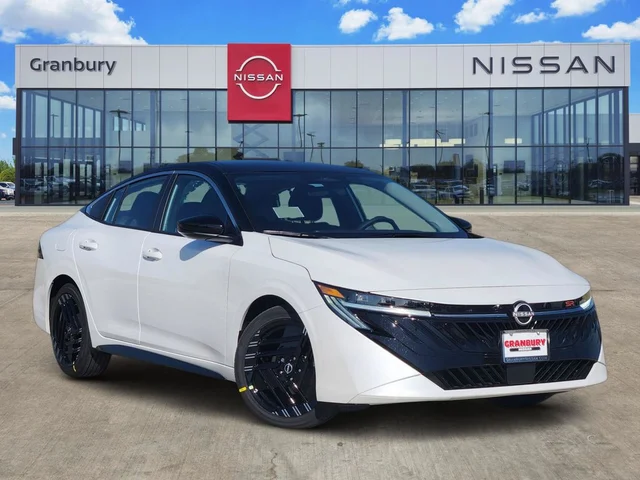 2026 Nissan Sentra SR