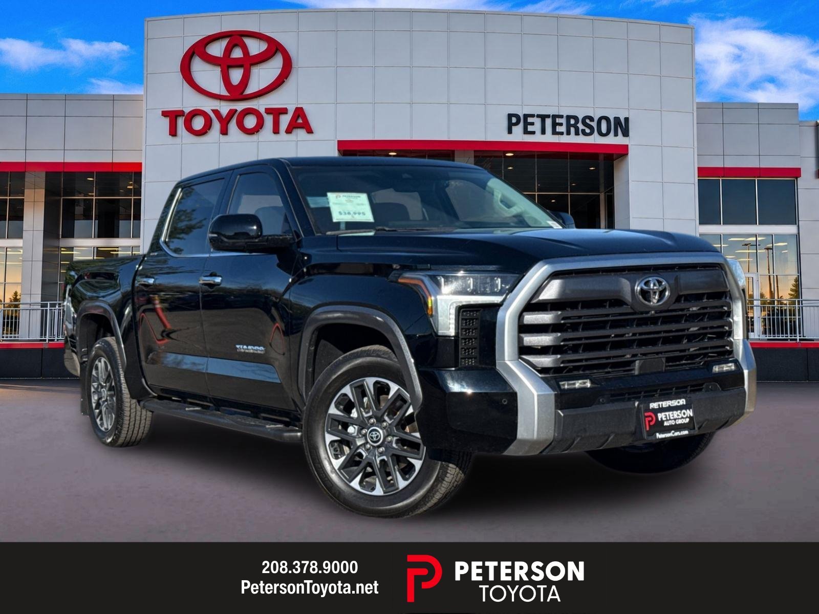 Used 2024 Black Toyota Limited image 1