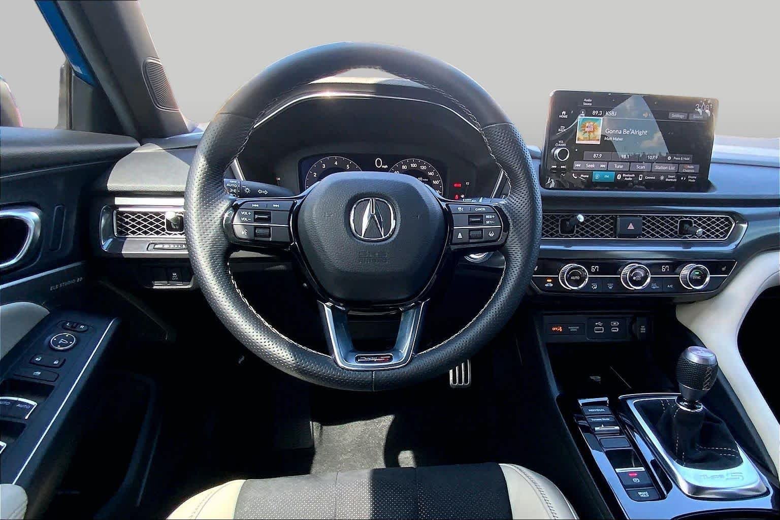 Certified Used 2026 Double Apex Blue Pearl Acura Type S image 6