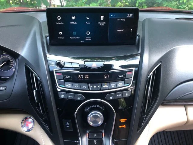Used 2019 Performance Red Pearl Acura Advance Package image 29