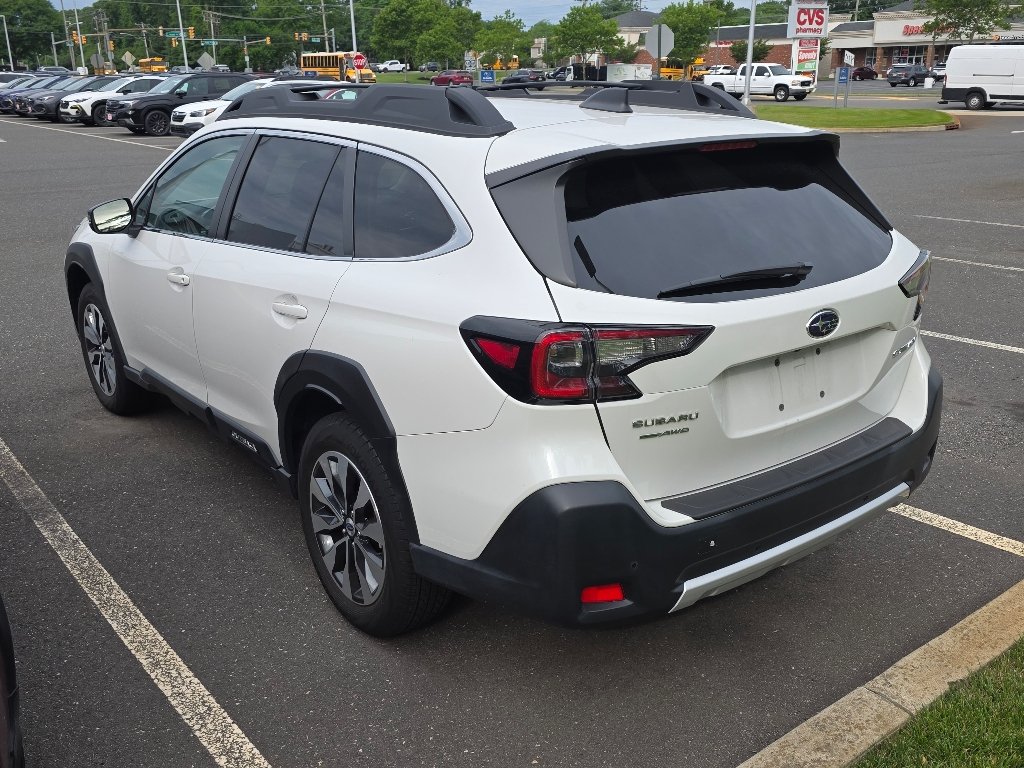Used 2024 White Subaru Limited image 5