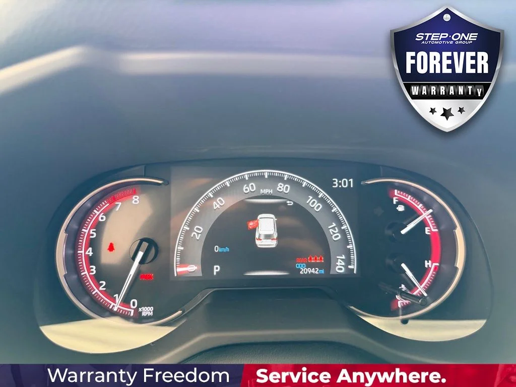 Used 2025 Silver Toyota LE image 36