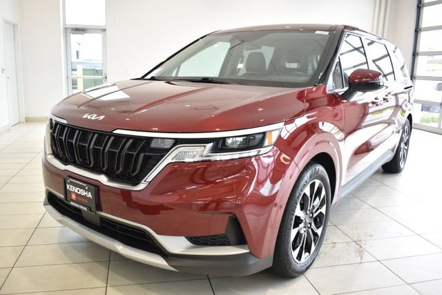 Used 2024 Red Kia EX image 4