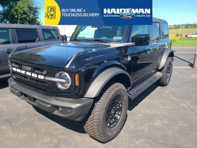 New 2026 Shadow Black Ford Outer Banks image 1
