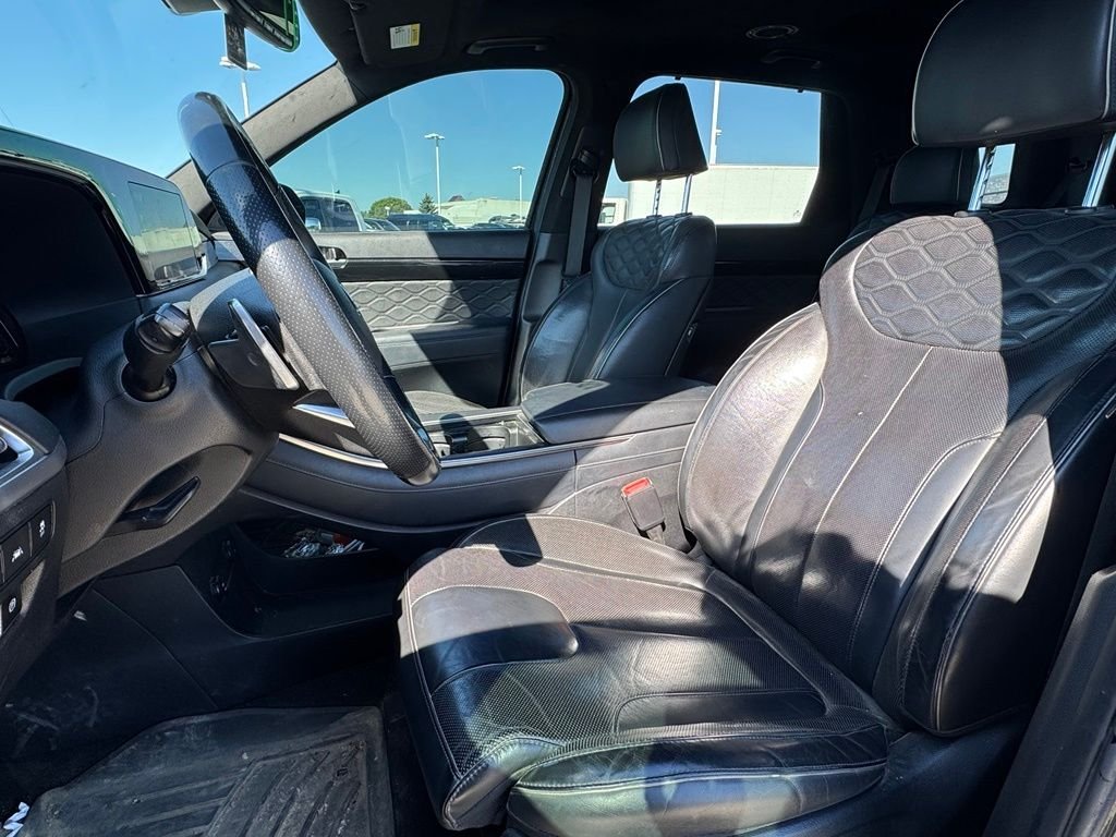 Used 2020 Moonlight Cloud Hyundai Limited image 13
