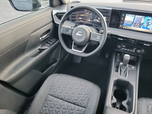 New 2026 Super Black Nissan SV image 9