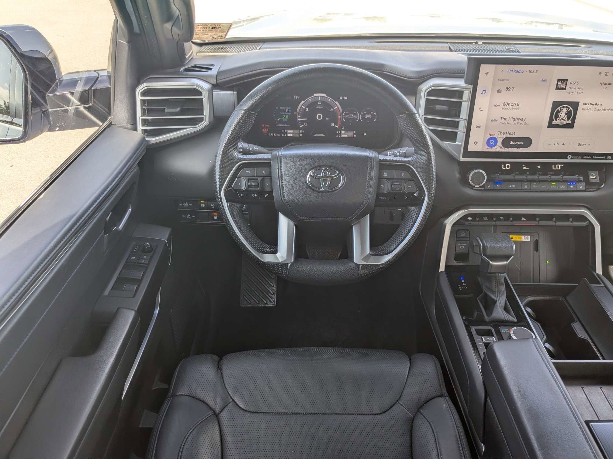 Used 2024 Celestial Silver Metallic Toyota Platinum image 18