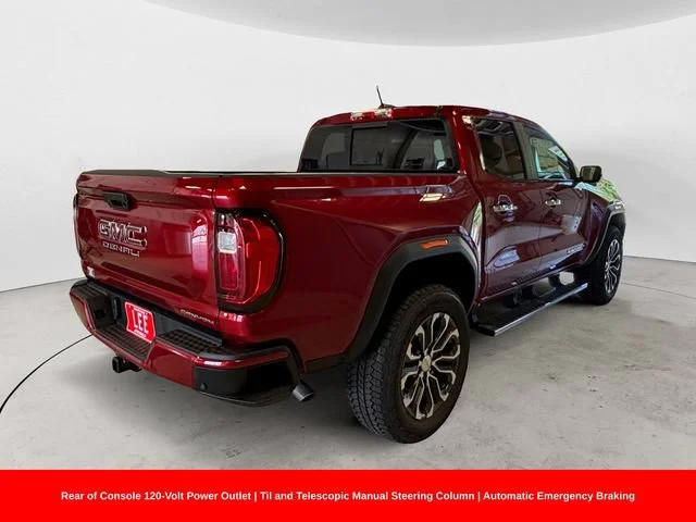 New 2026 Volcanic Red Tintcoat GMC Denali image 6