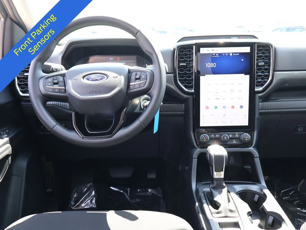 New 2026 Carbonized Gray Metallic Ford XLT image 18