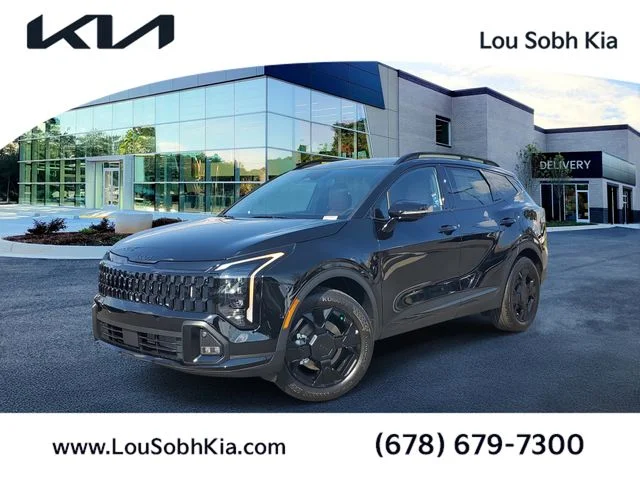2026 Kia Sportage 2.5 X-Line AT AWD's photo