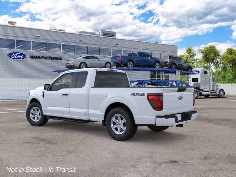 New 2026 Oxford White Ford XLT image 5