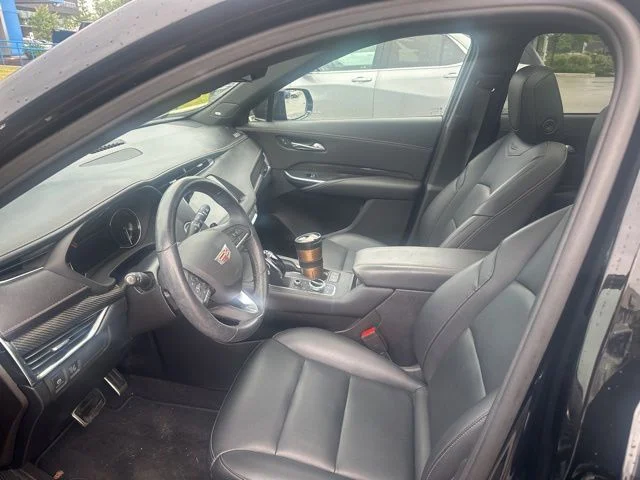 Used 2023 Black Cadillac Sport image 4