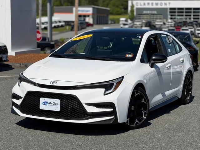 2025 Toyota Corolla FX