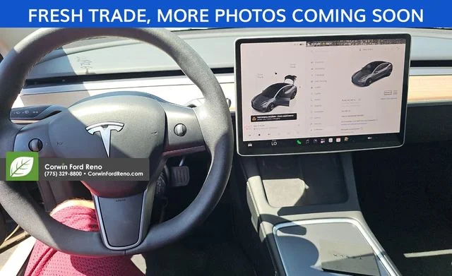 Used 2022 Silver Tesla Long Range image 16
