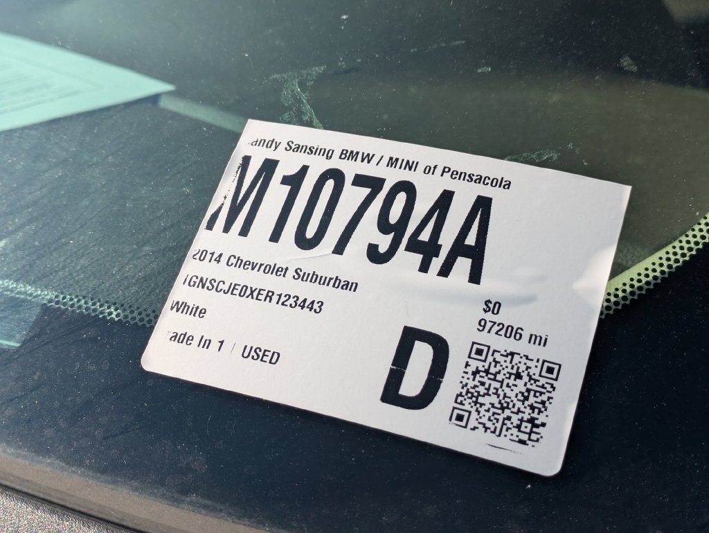Used 2014 White Chevrolet LT image 6
