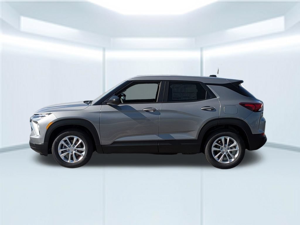 New 2026 Sterling Gray Metallic Chevrolet LS image 2