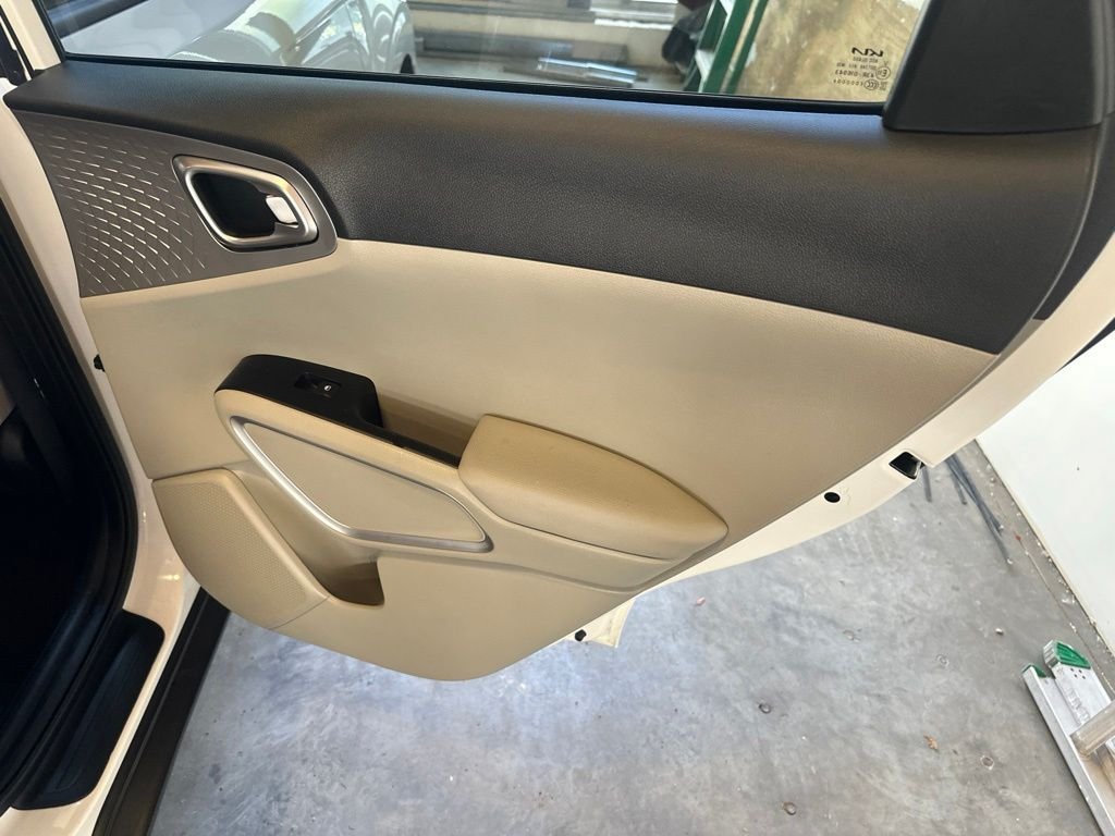 Certified Used 2023 White Kia LX image 27