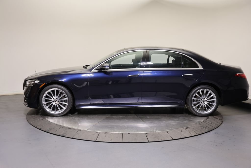 Certified Used 2023 Nautical Blue Metallic Mercedes-Benz S 580 image 4