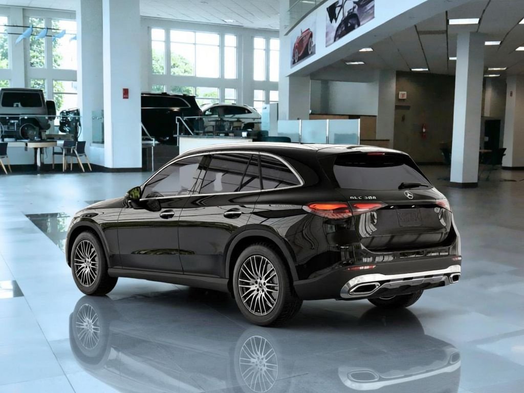 New 2026 Black Mercedes-Benz GLC 300 image 28