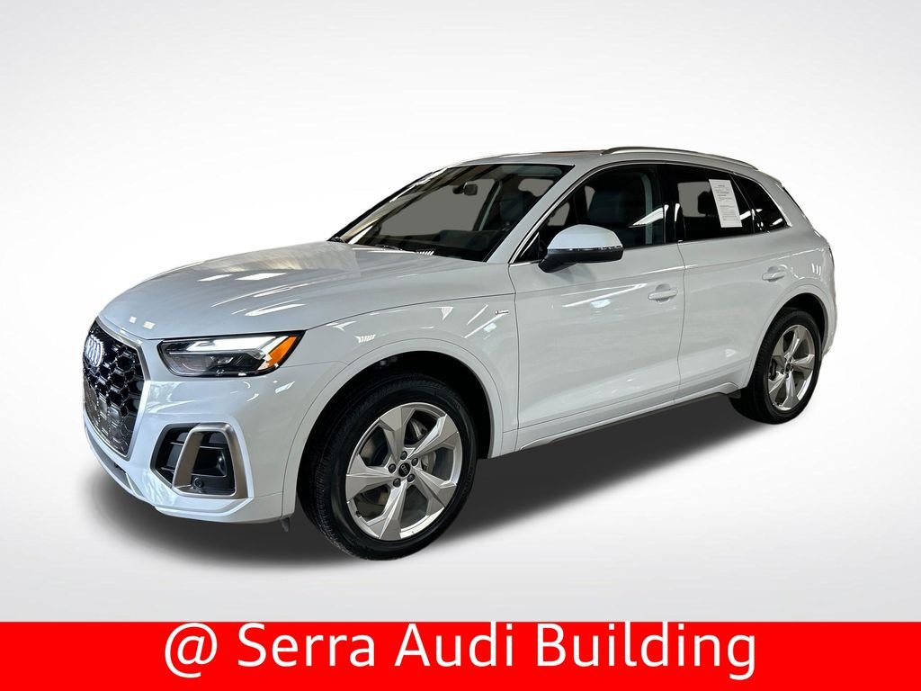 Used 2023 White Audi 45 S line Premium image 1
