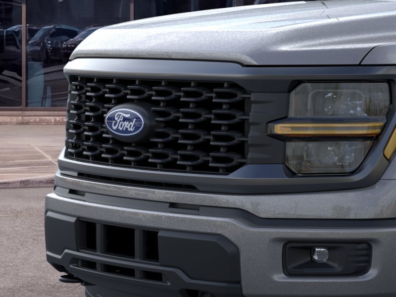 New 2026 Carbonized Gray Metallic Ford STX image 17