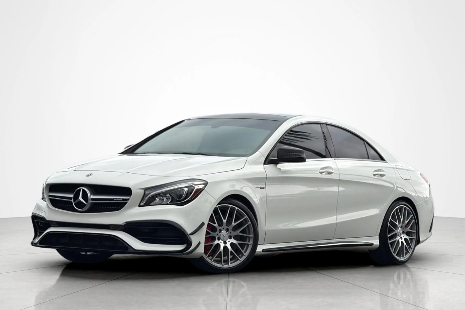 2018 Mercedes-Benz CLA AMG CLA45