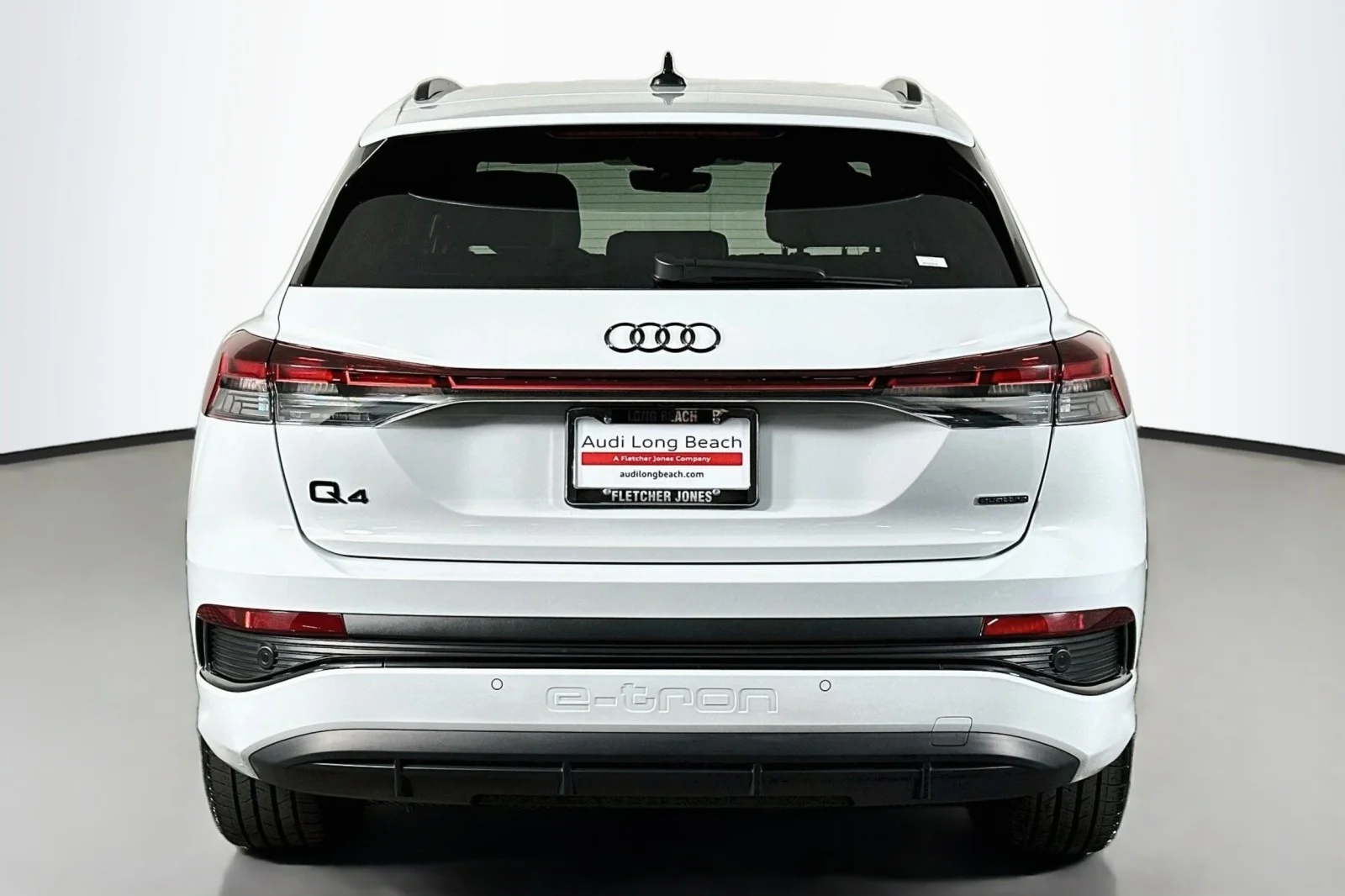Used 2023 Glacier White Metallic Audi Premium Plus image 3