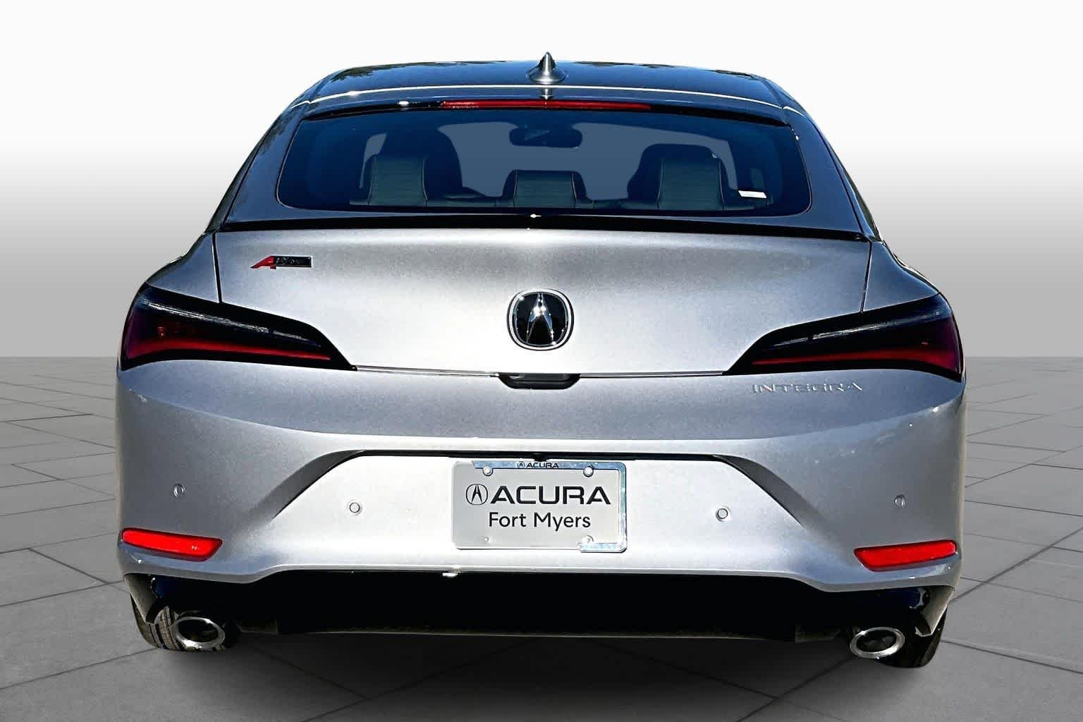 New 2026 Solar Silver Metallic Acura w/A-Spec Technology Package image 4