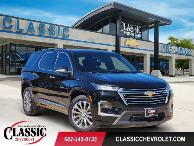 2023 Chevrolet Traverse Premier