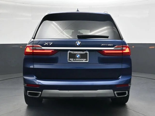 Used 2022 Blue BMW xDrive40i image 6