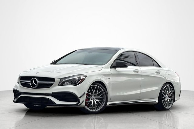 2018 Mercedes-Benz CLA AMG® CLA 45