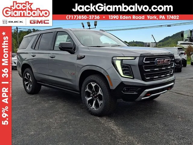 New 2026 Sterling Metallic GMC AT4 image 1