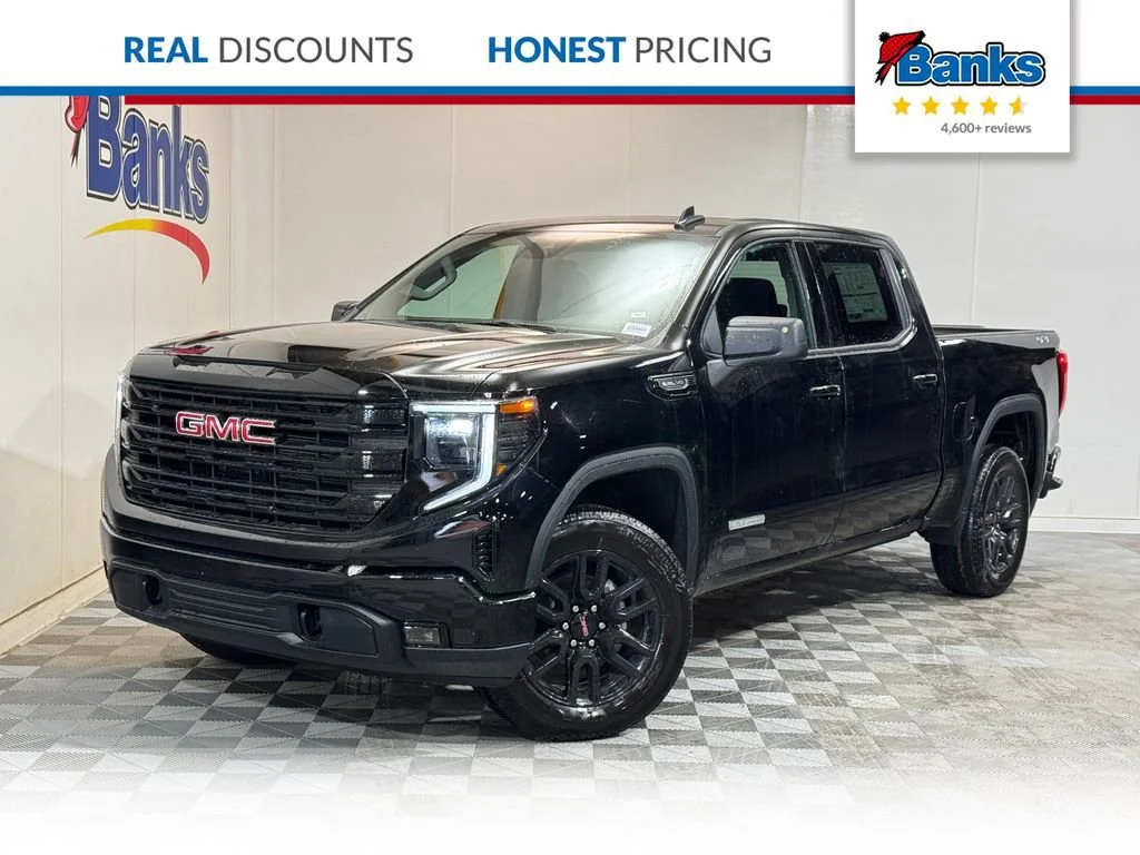 2026 GMC Sierra 4WD Crew Cab Short Box Elevation's photo