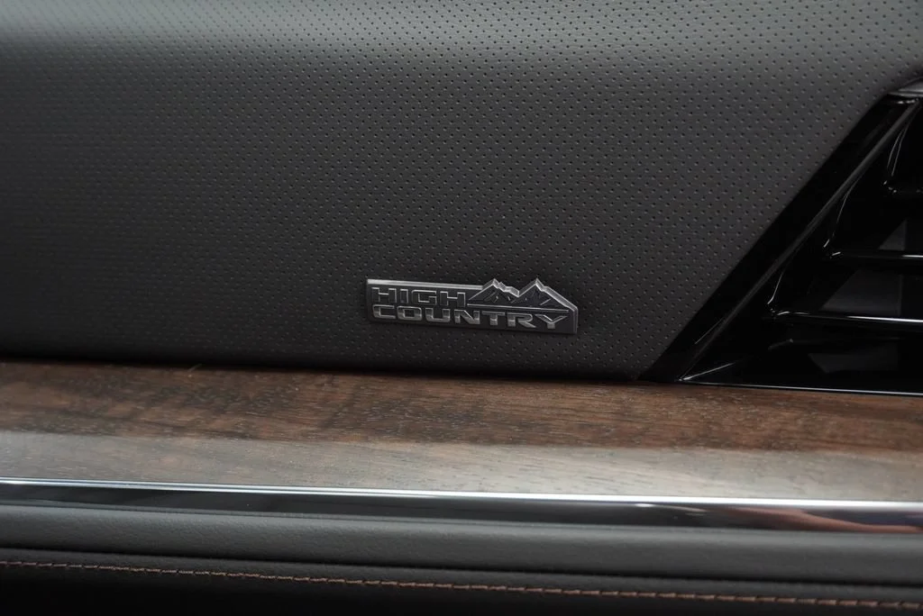 New 2026 Black Chevrolet High Country image 37
