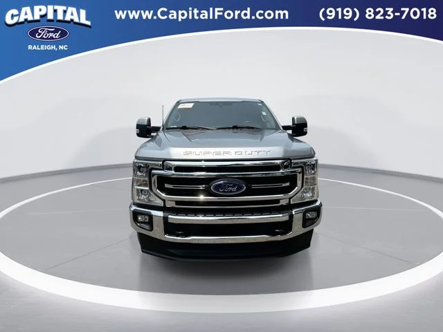 Used 2021 Silver Ford Lariat image 3