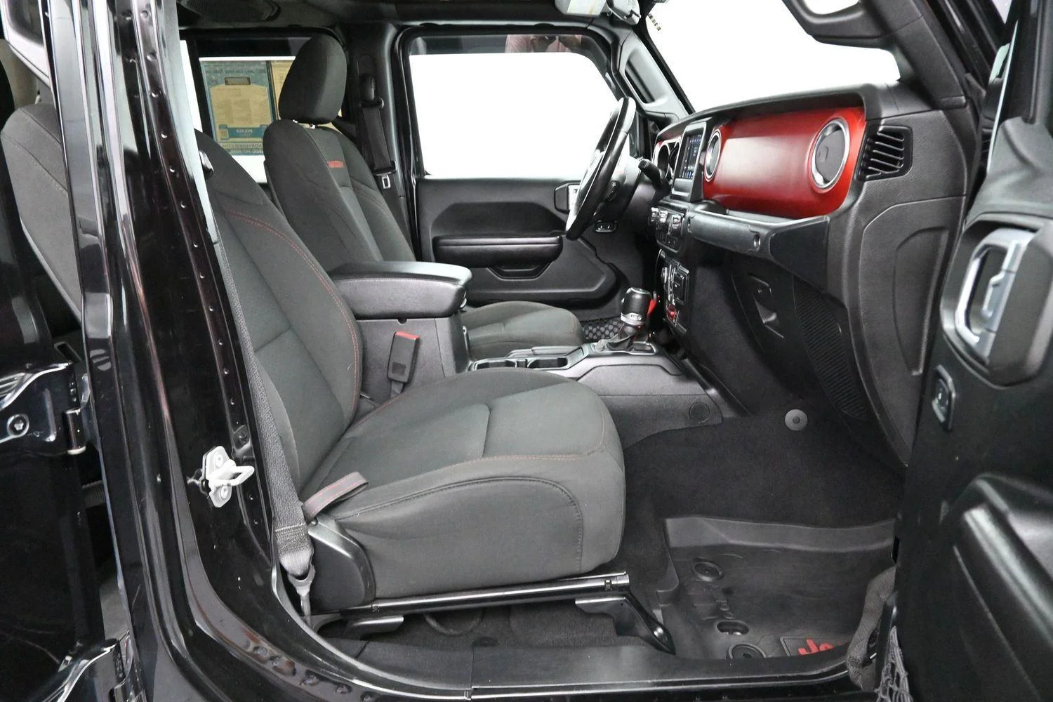Used 2020 Black Clearcoat Jeep Rubicon image 28