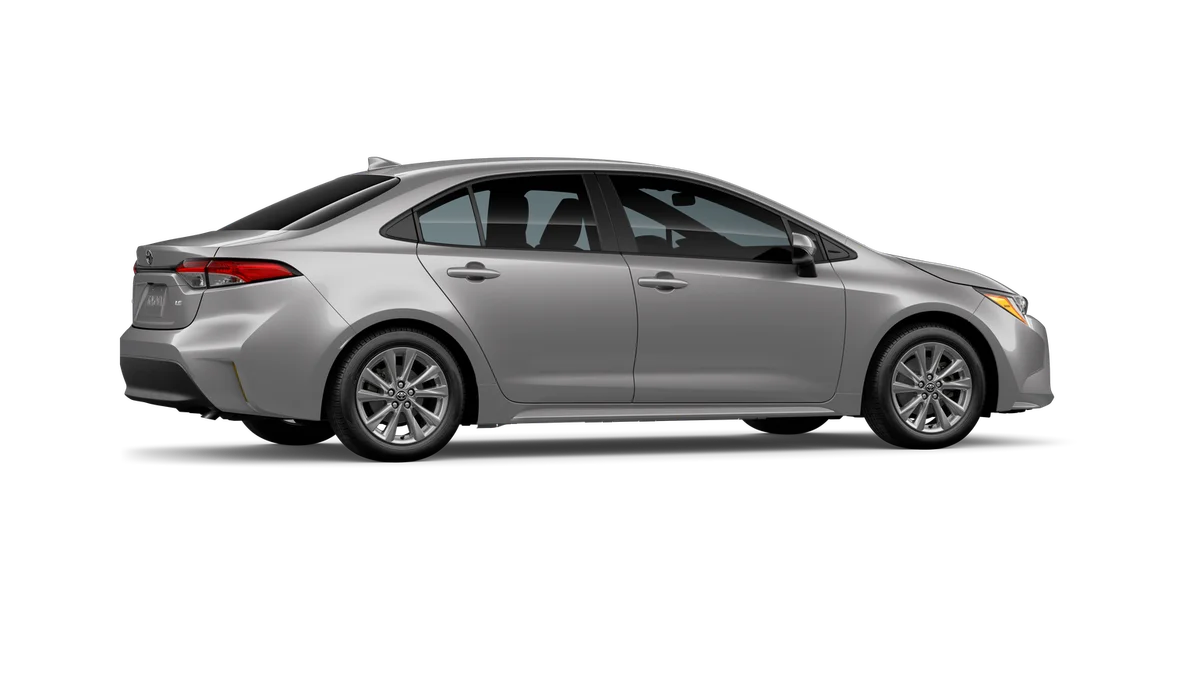 New 2026 Classic Silver Metallic Toyota LE image 44