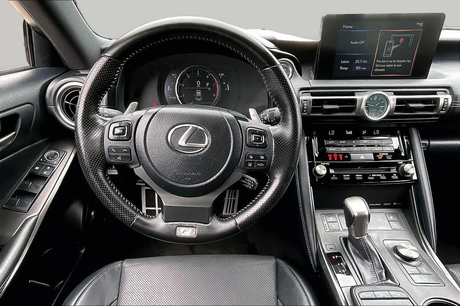 Certified Used 2021 GRECIAN WATER Lexus F SPORT image 6