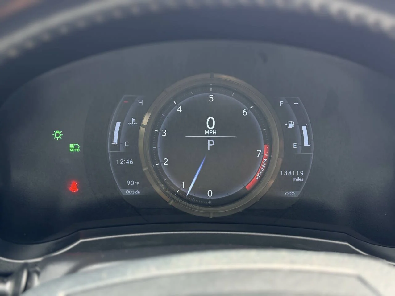 Used 2019 Silver Lexus Base AWD 4dr Sedan image 24