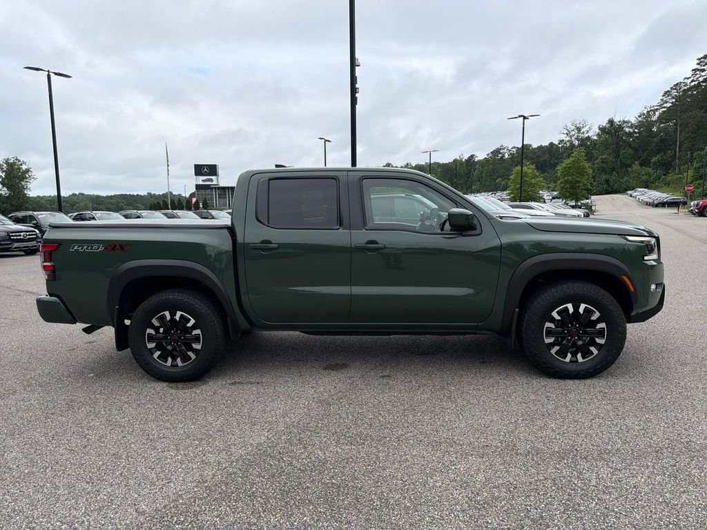 Used 2023 Tactical Green Metallic Nissan PRO-4X image 13