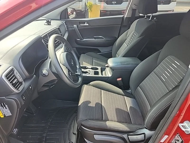Used 2018 Red Kia LX image 10
