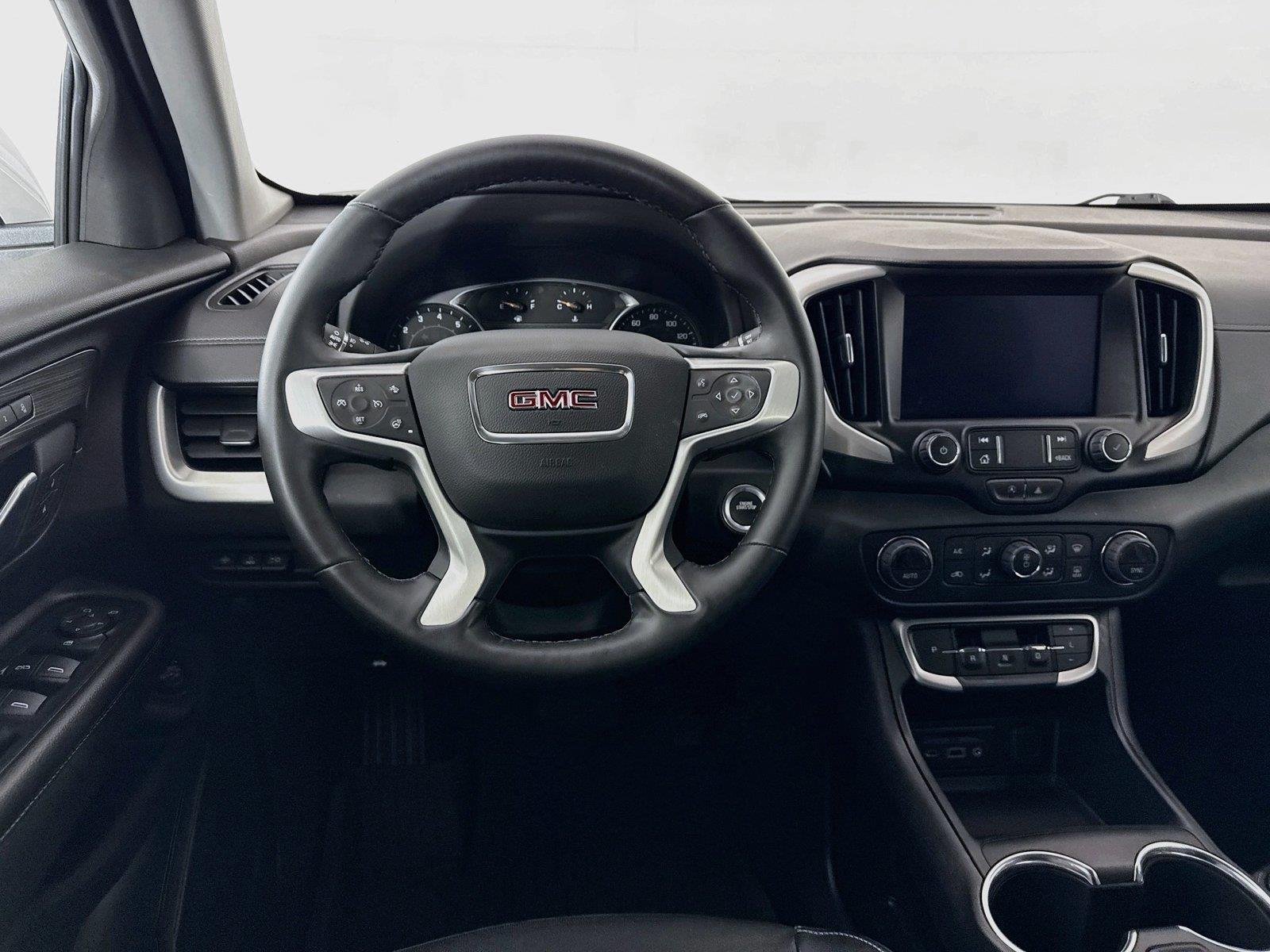 Used 2023 Summit White GMC SLT image 29