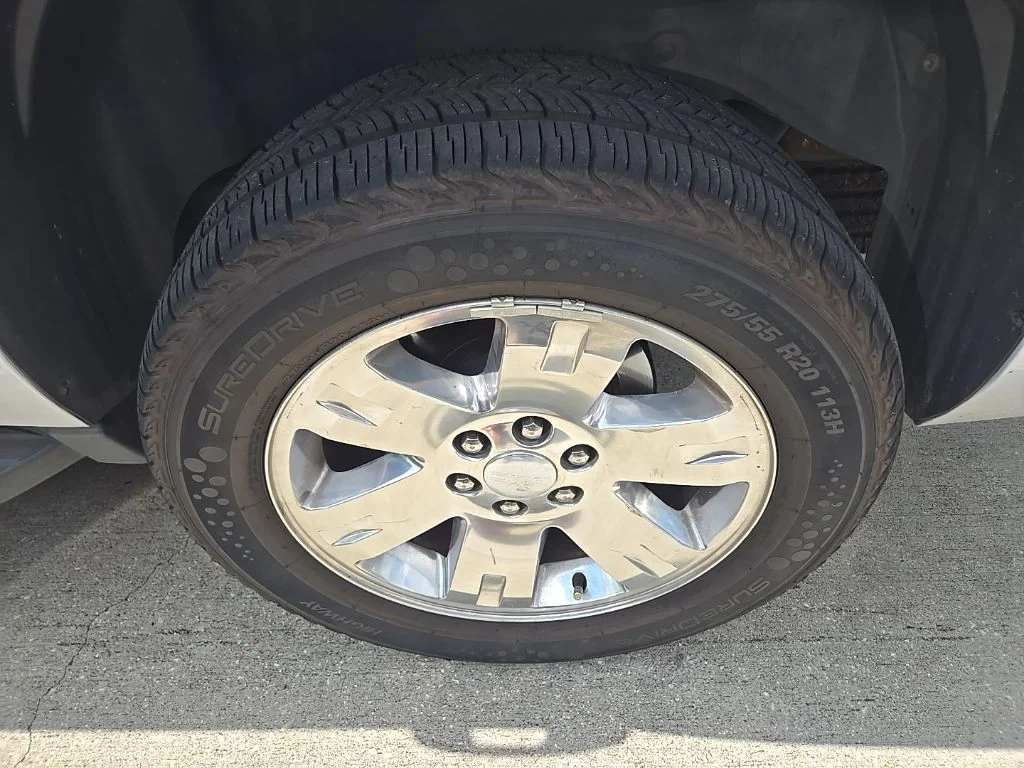 Used 2014 White GMC SLT 1500 image 5