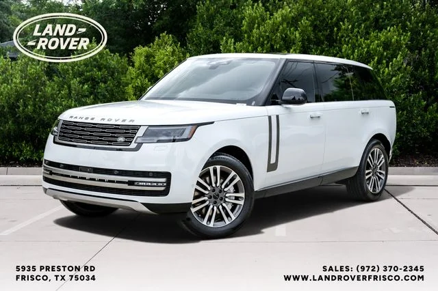 New 2026 Range Rover SE LWB 4D Sport Utility