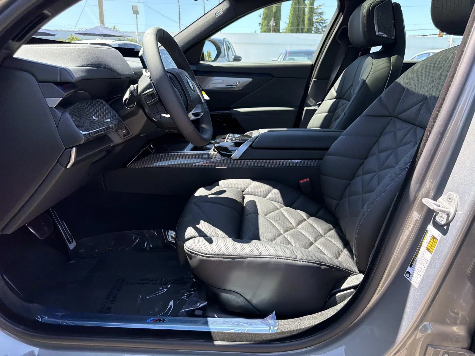 New 2027 Oxide Grey Metallic BMW 740i image 28