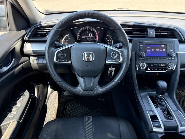 Used 2016 Lunar Silver Metallic Honda LX image 14