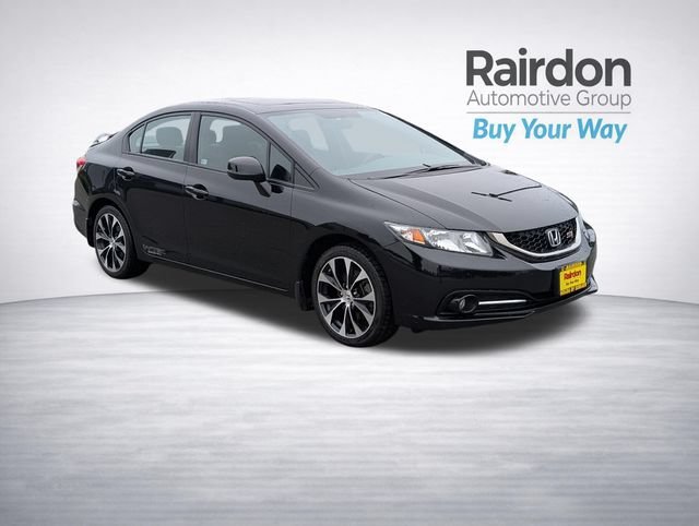 Used 2013 Black Honda Si image 1